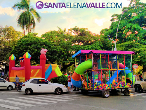 inflables juego de niños parque de santa elena el cerrito santaelenavalle.com