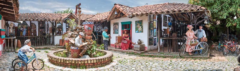 Casa Museo La Choza de Chuchu en Santa Elena Valle