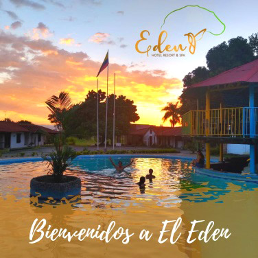 El Edén Resort Hotel Resturante Santa Elena Valle El Cerrito