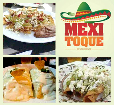Restaurante Mexitoque comida mexicana tacos burritos quesadillas santa elena el cerrito
